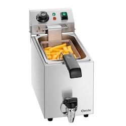 Bartscher Friteuse inox simple 4 Litres à poser, 2000 W, 220 V - MONO - 3667335016167_0