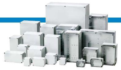 Boîtier EURONORD en aluminium - IP66/IP67 - IK08 - UL Type 1, 4, 4X, 12 ou 13 - Résistant aux UV_0