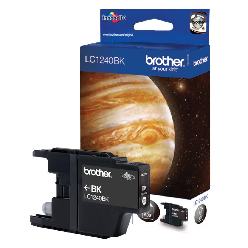 Brother LC1240BK cartouche jet d'encre noire_0