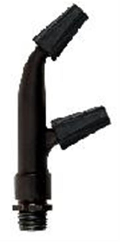 Buse double jet n°5 - PRPB5 - pour lances de pulvérisateurs avec filetage 15x21 - G1/2_0