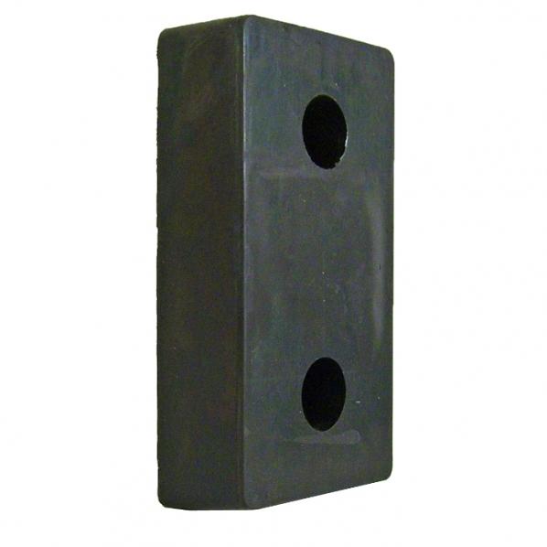 Butée de quai à mémoire de forme en TPU - Idéale pour amortir les chocs pendant le chargement - Marque Rolléco_0