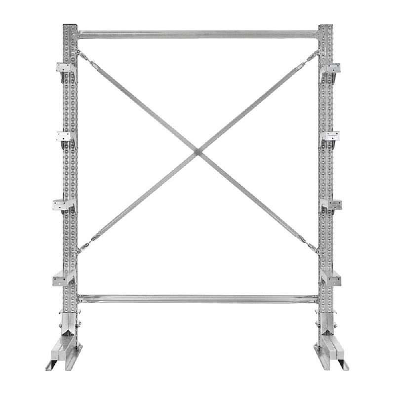 Cantilever léger Simple face Longueur 1500 mm élément départ CANTISTAR_0