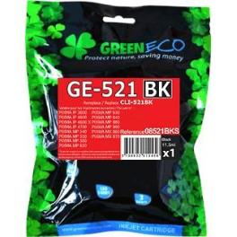 Cartouche compatible Canon IP3600/4600/4700/MP540/550/620/920 (CLI-521BK) - Puce Black 11,5ml - Réf : 08521BKS_0