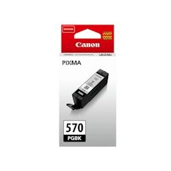 Canon PGI570 Noir Cartouche d'encre pigmentée ORIGINALE - 0372C001 - noir 000000170008440794_0