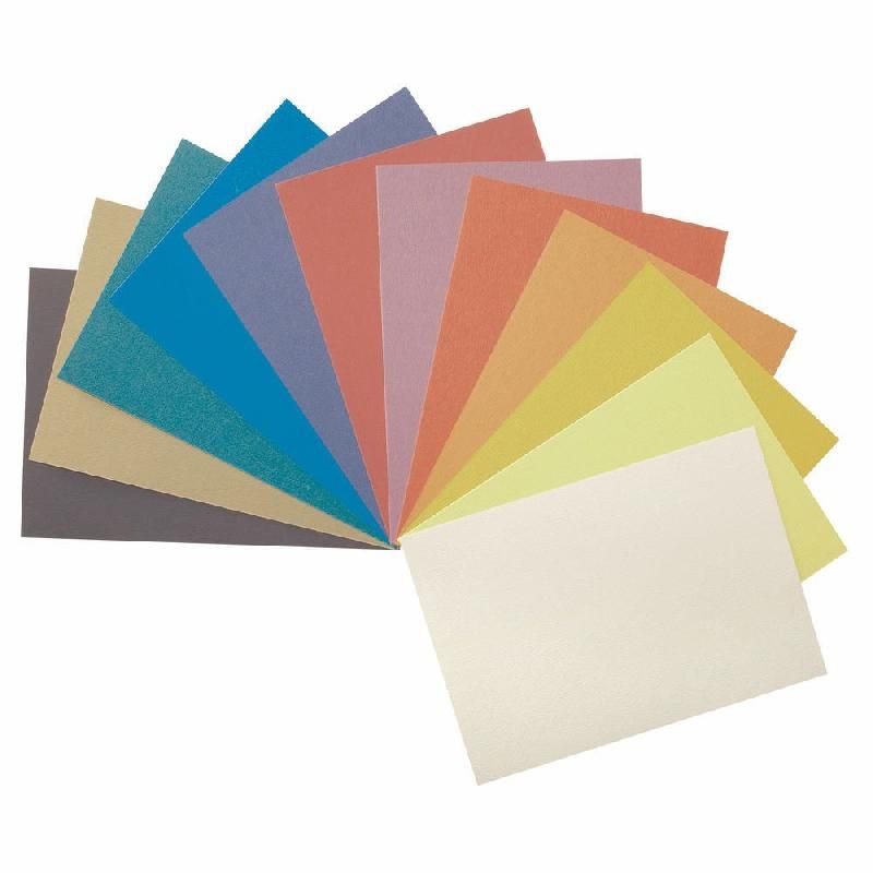 CLAIREFONTAINE PAPIER À DESSIN - RAMETTE DE 24 FEUILLES - FORMAT 50X65CM (160 G) - COULEURS VIVES ASSORTIES