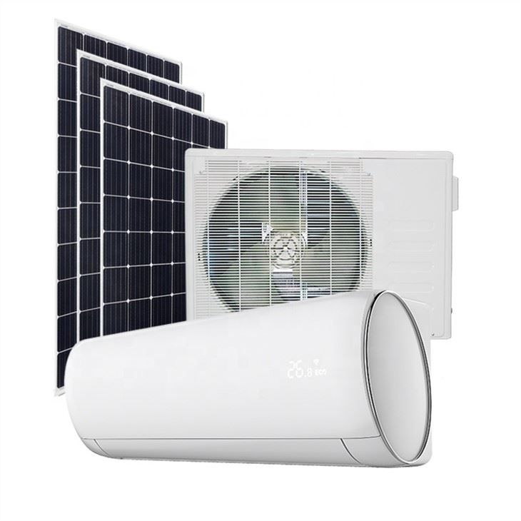 Climatiseur solaire Royalstar - Haute efficacité SEER 36 - Installation rapide sans onduleur_0