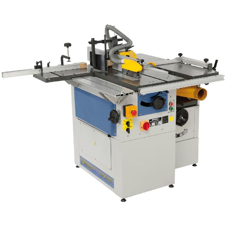 Combiné à bois universel Bernardo CWM 250 R - 400v_0