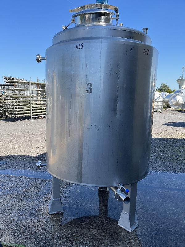 Cuve ETS Marcel Labbe 2000 L - Inox 304L - CUV468_0