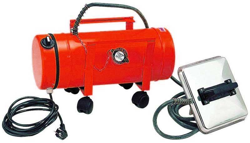 Décolleuse à papier peint 3000 W MILBOX NESPOLI - 136250_0