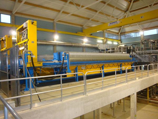 Filtres-presses à plateaux - Kamps - nouveaux modèles automatiques avec raclage intelligent_0