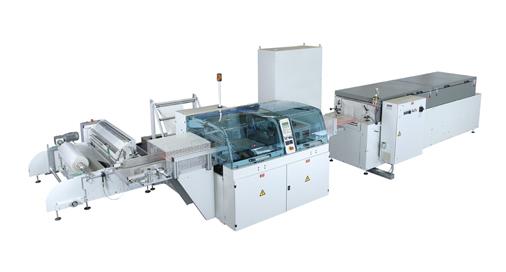 Ensacheuse horizontale Flexo 500 H - rapide, flexible et polyvalente avec fermeture longitudinale et conformateur fixe_0