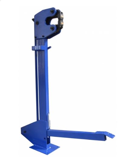 Ft155p - Presse à métaux manuelle - Formeur de tôle avec commande au pied PRO - 35 kg - Insertion 155mm - Capacité acier 1.5mm_0