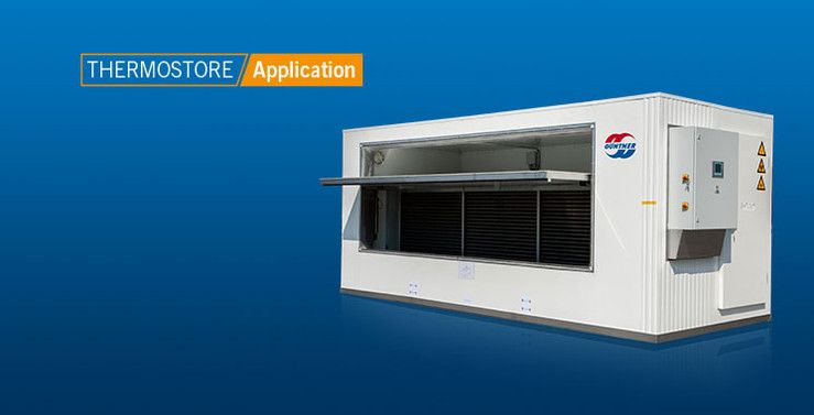 Gail - Évaporateur - Guentner - Ventilateurs axiaux et centrifuges 400 V, 3~, 50/60 Hz - Caisson isolé et échangeurs de chaleur haute performance_0