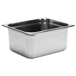 GASTRO M Bac Gastro Inox GN 1/2 Profondeur 150 mm Inox 1080 cl GR717 - 685071417409_0