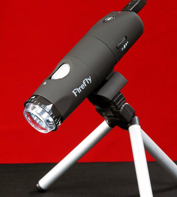 Gt825 - video microscope numérique usb polarisant 5 m pixels (import usa) - firefly_0