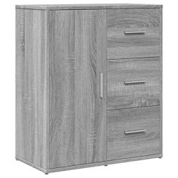 Helloshop26 - Buffet bahut commode armoire meuble de rangement organisateur cuisine salle de séjour salonsonoma 60 x 31 x 70 cm bois 02_0036388 - 300_0