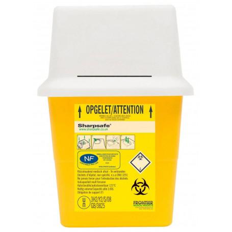 Hyg00502 - Collecteur de déchets perforants - leprodumedical - catégorie DASRI_0