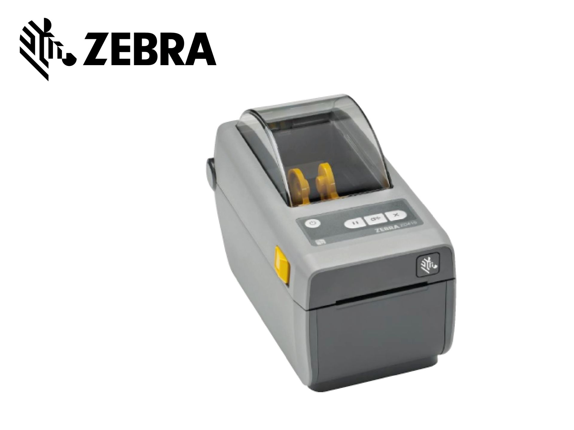 Imprimante d'étiquettes de bureau - Zebra ZD410 - compacte et ultra-rapide pour étiquettes, reçus et bracelets_0