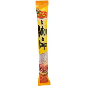 LE BÂTON DE BERGER DE JUSTIN BRIDOU SAUCISSON 250 G_0