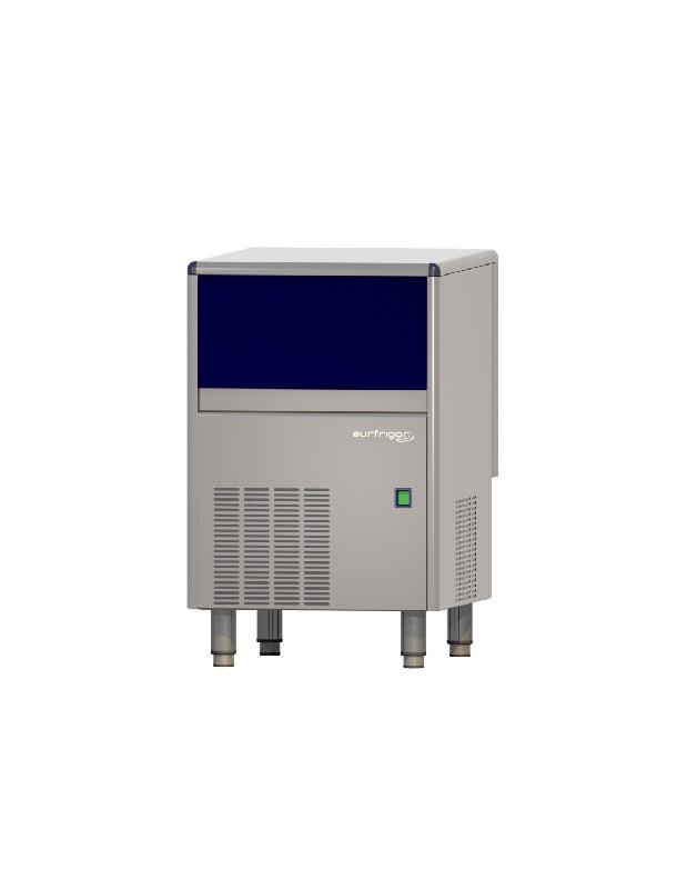 Machine à glace paillettes - 111Kg/24h - Réserve 19Kg - Inox - Refroidissement par air - MGES102A-2_0