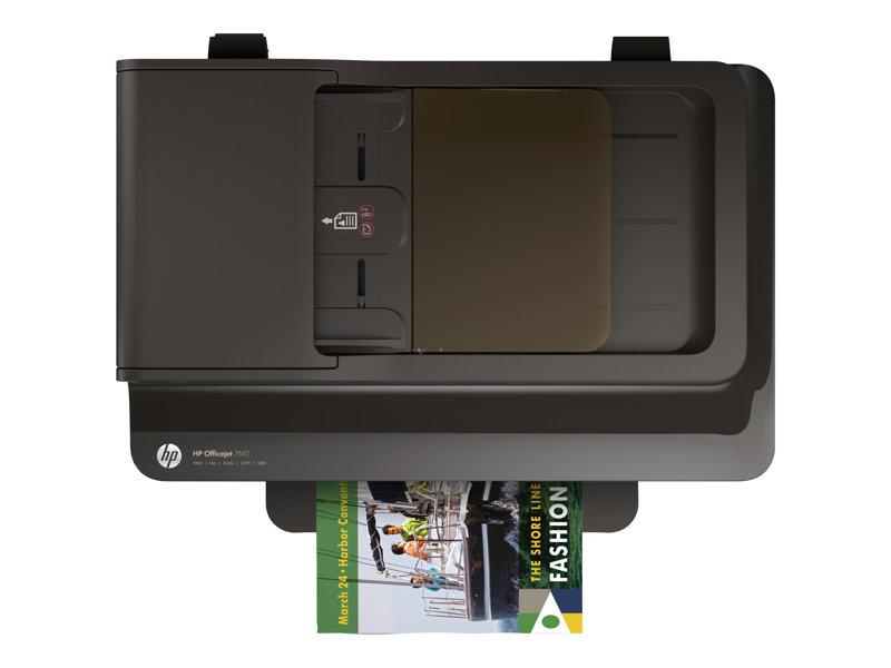 MULTIFONCTION JET D'ENCRE COULEUR A3 HP OFFICEJET 7612 WF E-AIO