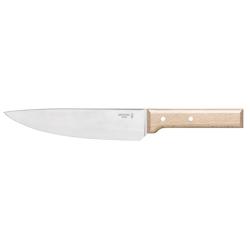 Couteau chef Parallèle N°118 -  Argent  Acier Opinel 33x cm - argenté acier 3123840018183_0