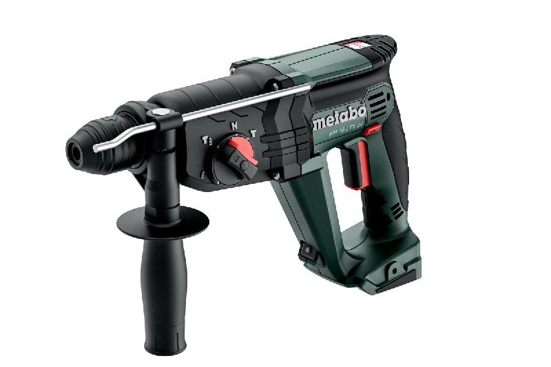 Perforateur sds plus 18v kh 18 ltx 24 (sans batterie ni chargeur) + metabox - METABO - 601712840 - 838469_0