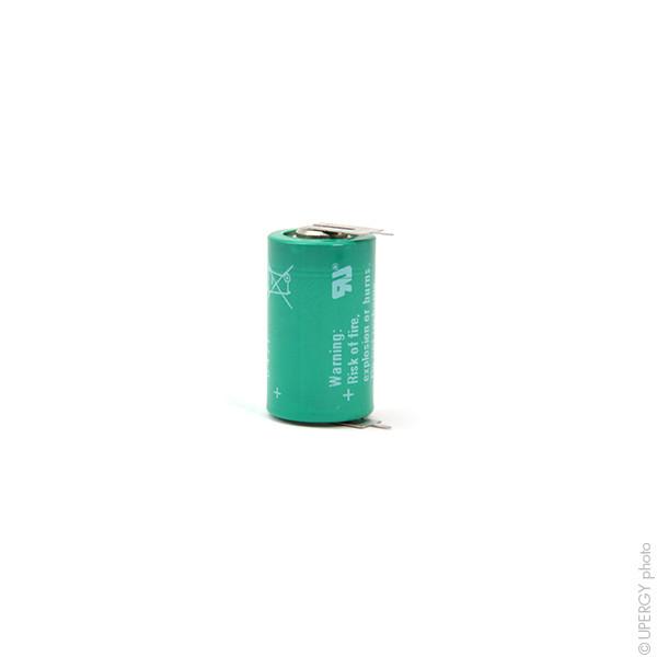 Pile lithium CR1/2AA PCBS 3V 950mAh P2 - Varta - Haute capacité et longue durée de vie_0