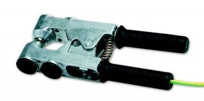 Pince de mise à terre ATEX - Tension d'isolement 3 kV - Courant nominal 10A - IP 65 - Longueurs 14,5m ou 25m_0