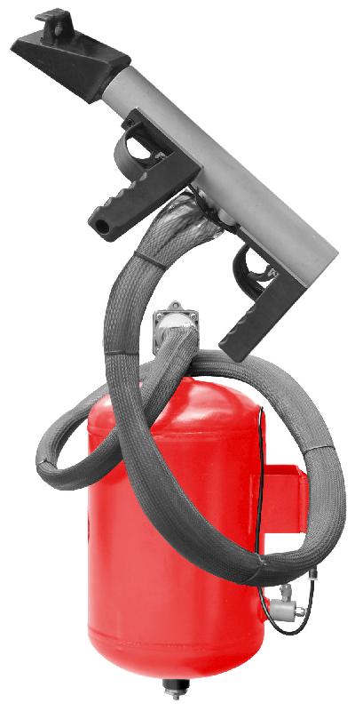 Canon à air de gonflage pneus avec réservoir de 55 litres MW Tools BVP550_0
