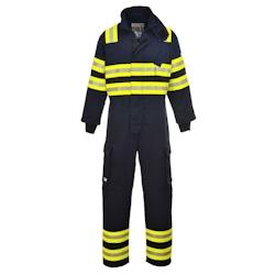 Portwest - Combinaison de travail spéciale feux de forêts Bleu Marine Taille XL - XL bleu 5036108197118_0