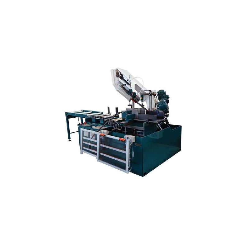 Scie à ruban automatique SR 450 BAVP - 400V 4000W - Sidamo - Capacité de coupe jusqu'à 450x240 mm_0