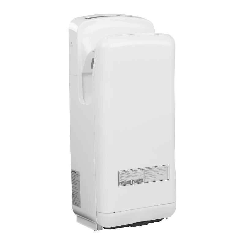 Sèche-mains Airblade - air chaud ou froid - rapide et silencieux - IPX4 - moteur 1,650 W_0