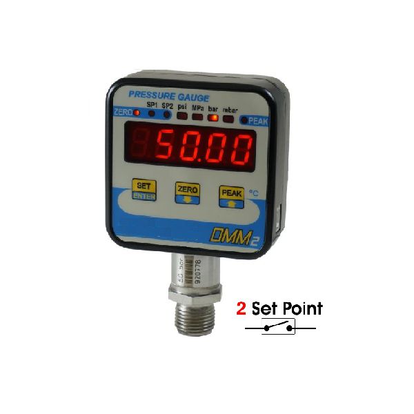 Sm-dmm2 - manomètre numérique - sensel measurement - digital de 1 à 2500 bar sortie relais_0