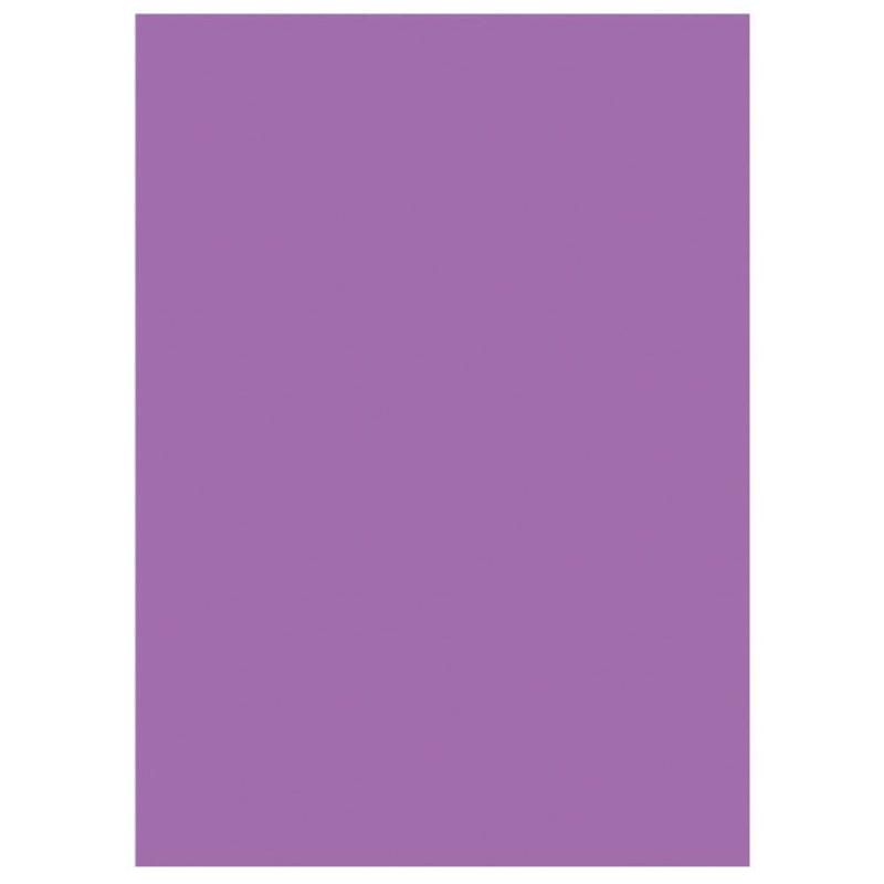 STAPLES CHEMISES-DOSSIERS - PASTEL - VIOLET EN CARTE (LOT DE 100)