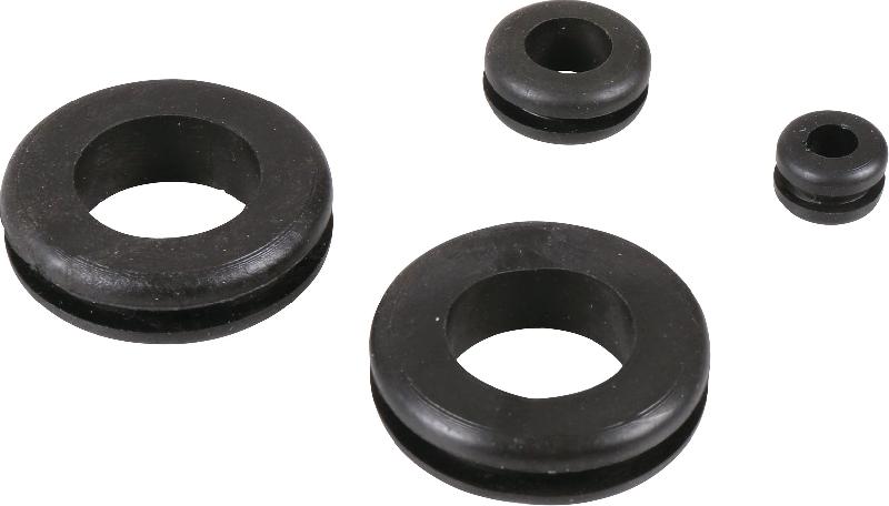 SYNCHRO - Passe-câbles souples assortis (x180) en boîte - 643546 - Idéal pour le câblage électrique automobile_0