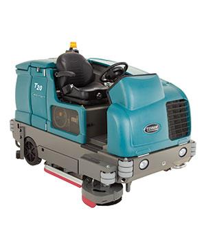 T20 Autolaveuse autoportée industrielle Tennant - Technologie MaxPro² et ec-H2O pour nettoyage intensif et durable_0