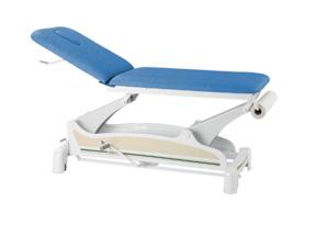 Table de massage hydraulique standard C-3733M44 - 62x188cm avec cavité faciale et dossier réglable_0