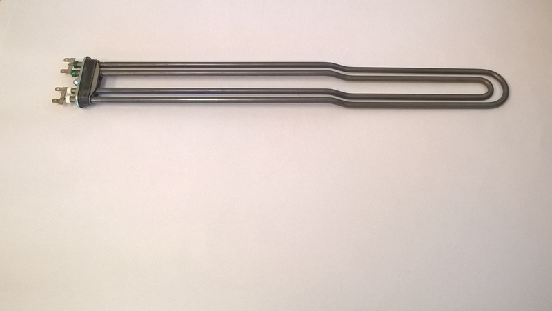 Thermoplongeur sur bride - Chauffage de liquides pour lave-linges, lave-vaisselles et huiles de lubrification_0