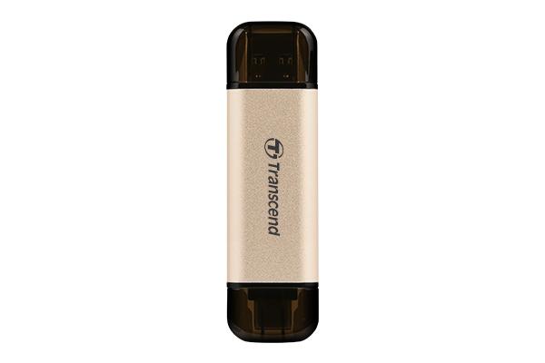 Transcend JetFlash 930C lecteur USB flash 256 Go USB Type-A / USB Type-C 3.2 Gen 1 (3.1 Gen 1) Or_0