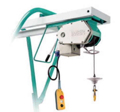 Treuil de levage 300 kg - ET 300 N - Compact et fiable avec engrenages hélicoïdaux_0