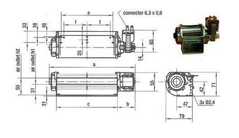 Ventilateur tangentiel qlk 45/0600 a2 2513l ebmpapst-xnw_0