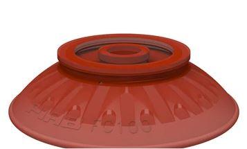 Ventouse ronde FC100P en polyuréthane - DURAFLEX® - Pour surfaces planes et légèrement galbées_0