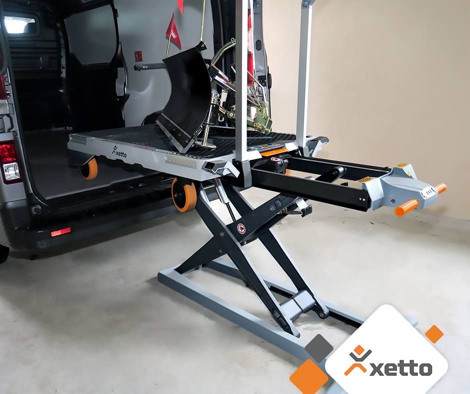 Xetto, la table de chargement de véhicules_1