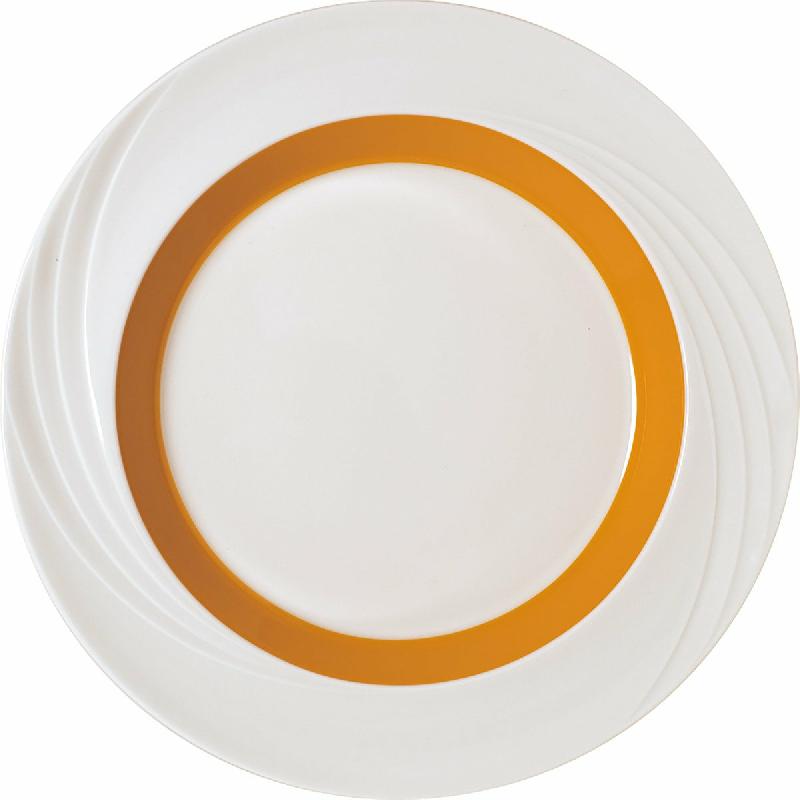 ASSIETTE CREUSE ROND BLANC PORCELAINE Ø 24 CM DONNA SENIOR SCHONWALD