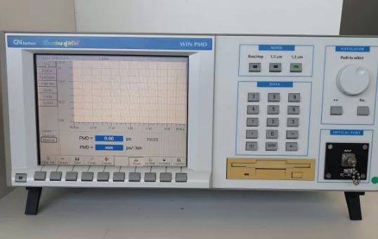 3633 - analyseur de pmd - gn nettest(photonetics) - testeur réseau_0