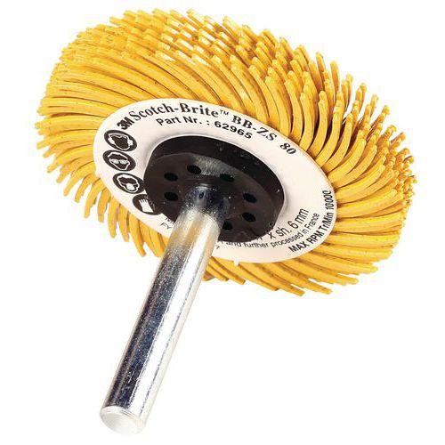 3M 1 BROSSE ABRASIVE RÉSINE BB-ZS 3M