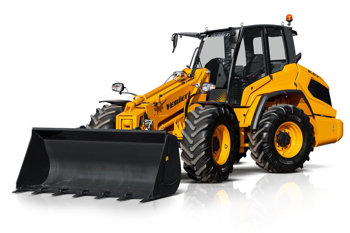 8.63TL Chargeuse articulée 8400 kg - Moteur 4 cylindres Stage IV - Bras télescopique et transmission Power Shift_0