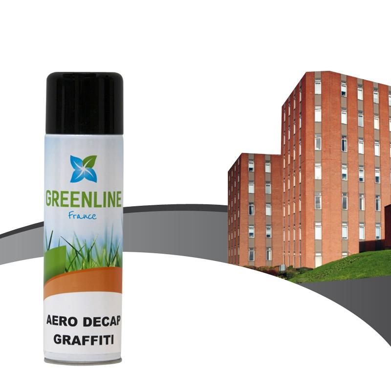 Décapant professionnel polyvalent - Aéro décap graff/peint - Réf. mai-aerdecgrapei/500 - Pour graffitis, peintures et surfaces poreuses_0