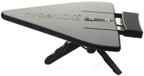 ANTENNE DIRECTIONNELLE LOG-PÉRIODIQUE ACTIVE, 680MHZ-10GHZ - AARHYPERLOG60100X